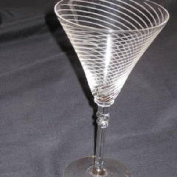 vintage crystal glasses - Picture 1 of 3